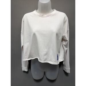 Rivalry Threads 91 Memphis Tigers Cropped Oversized Pullover Top Women Small